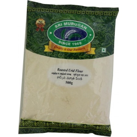 SM ROASTED URID FLOUR-500GM